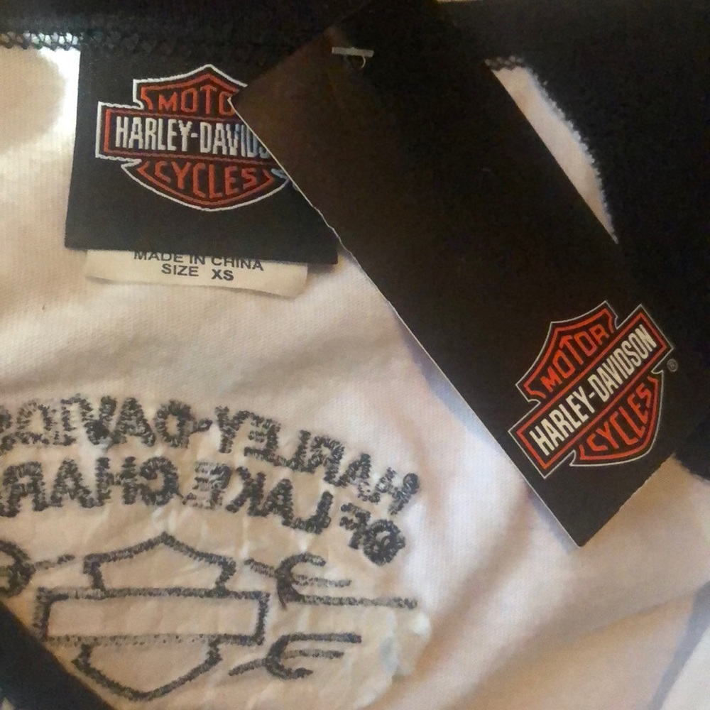 COPY - NWT Harley-Davidson Black & White T-Shirt - Picture 5 of 6